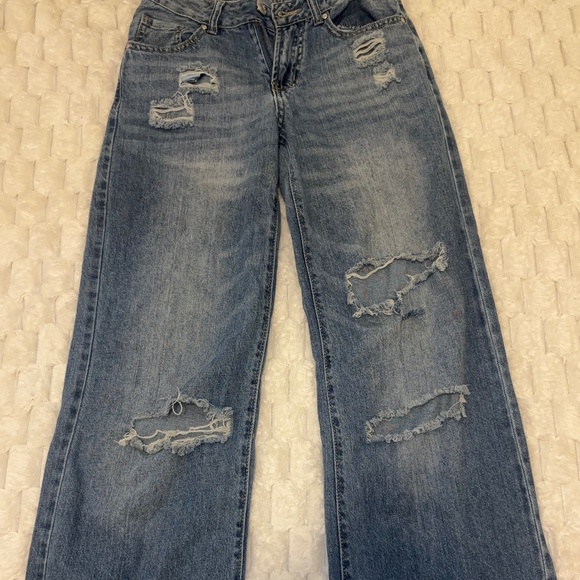 Telepatia Denim - Ripped, denim jeans